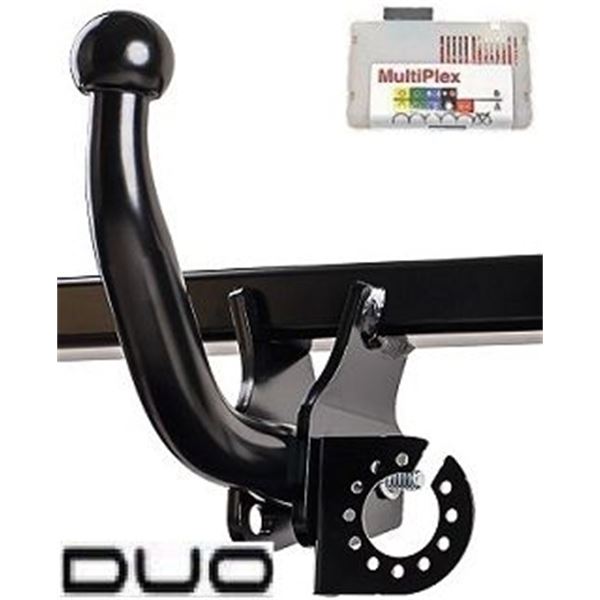ATTELAGE DUO - COL DE CYGNE DÉMONTABLE AVEC OUTILS (550311+024000)