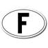Adhésif F horizontal 175 mm x 115 mm