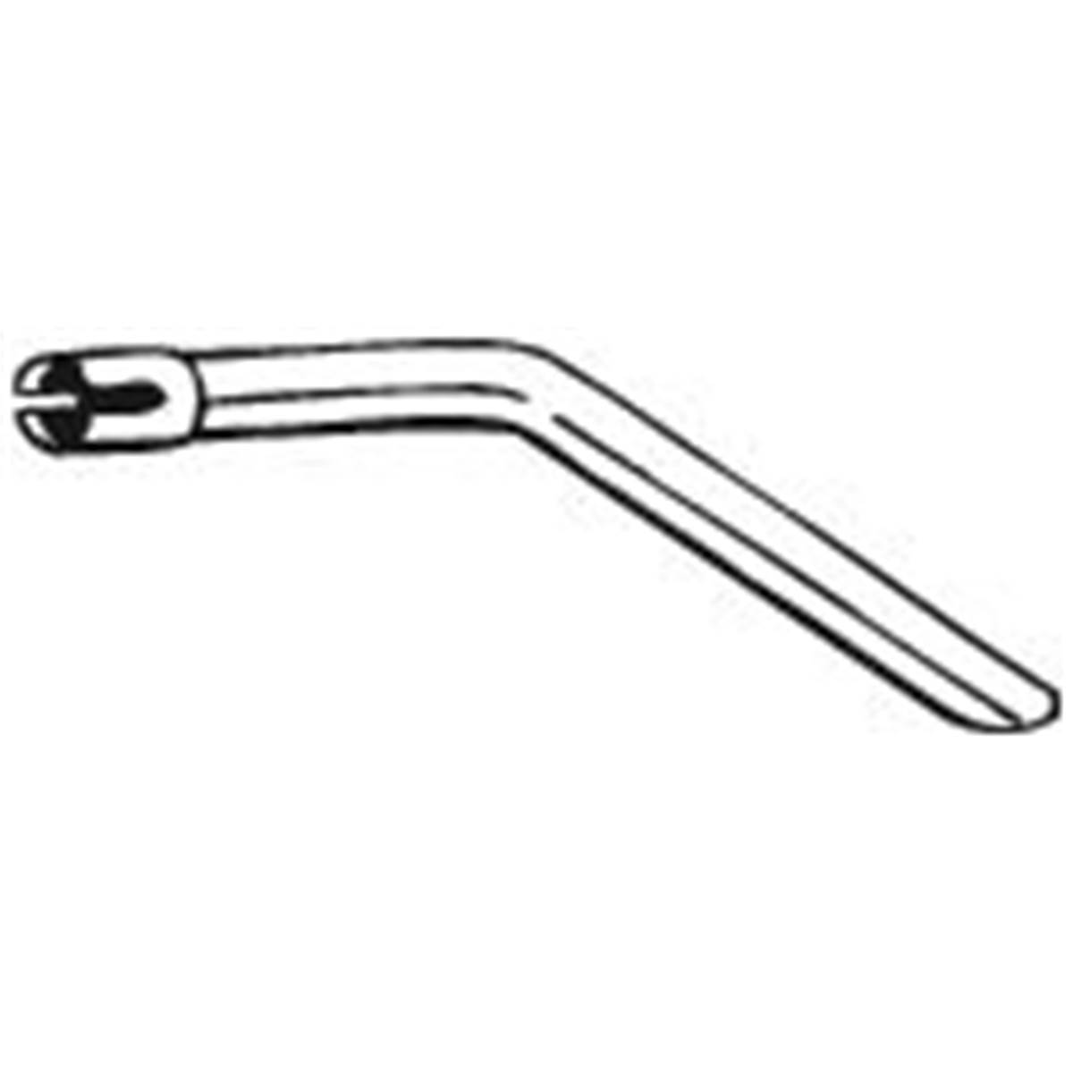 Tuyau D'échappement Bosal 318371