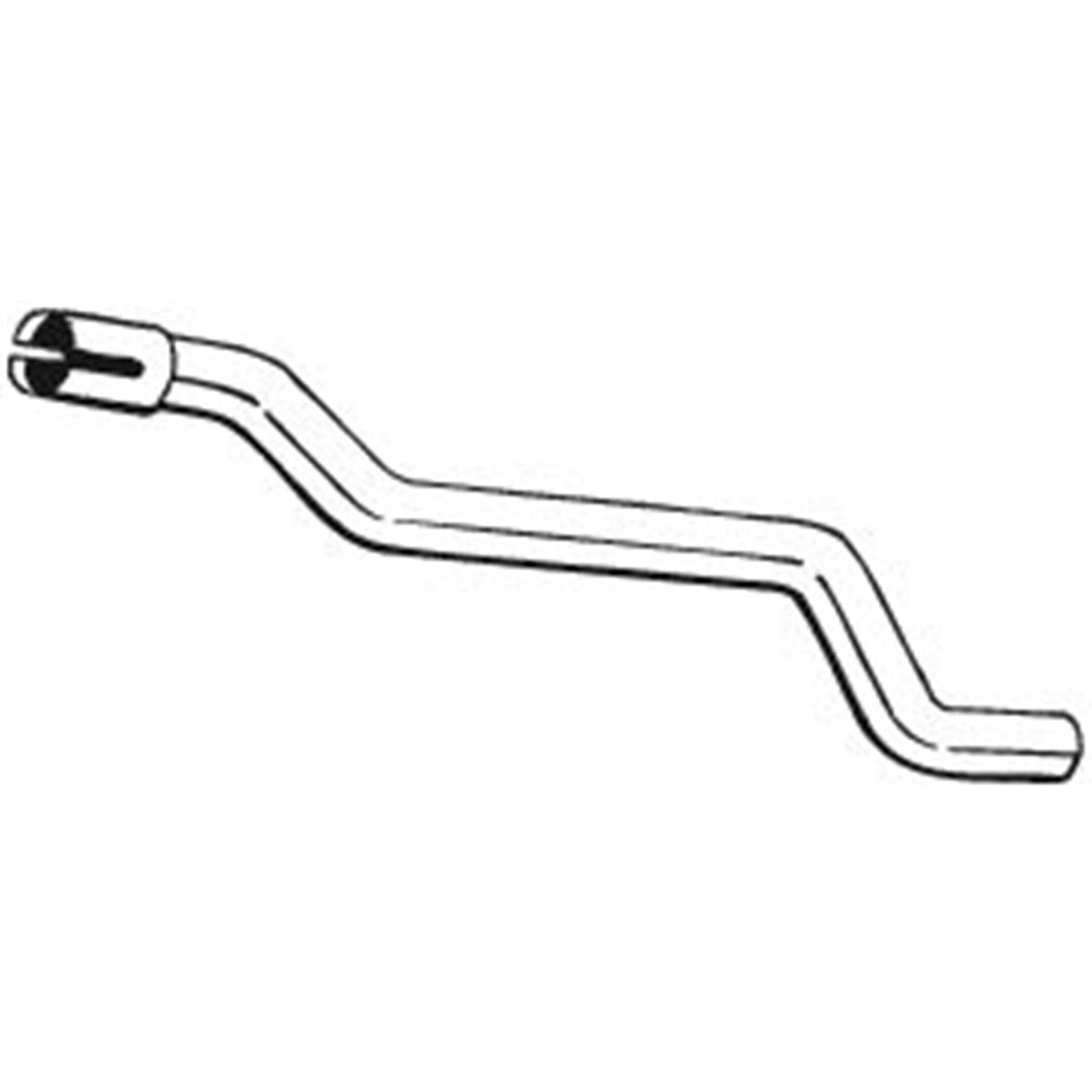 Tuyau D'échappement Bosal 435913