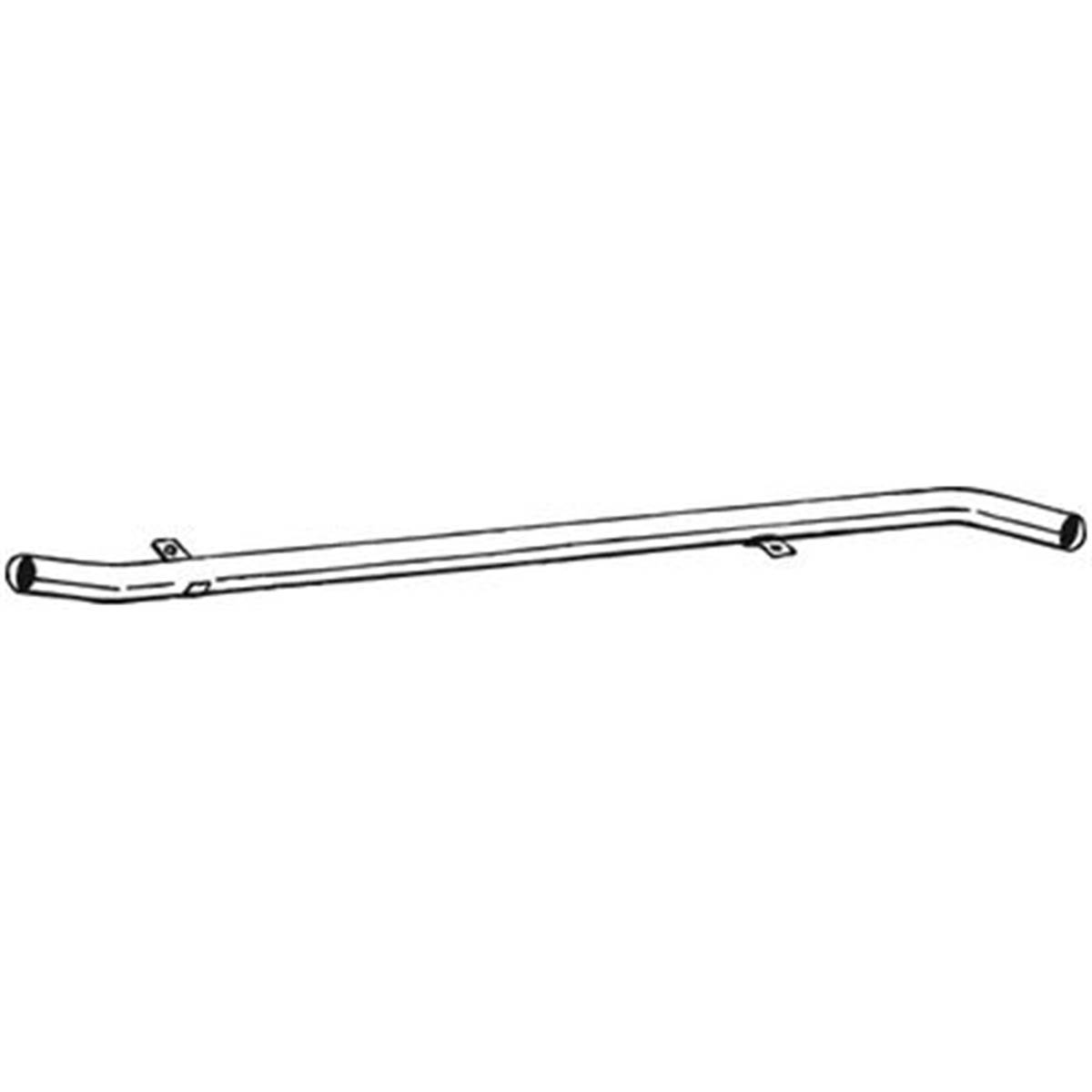 Tuyau D'échappement Bosal 452627