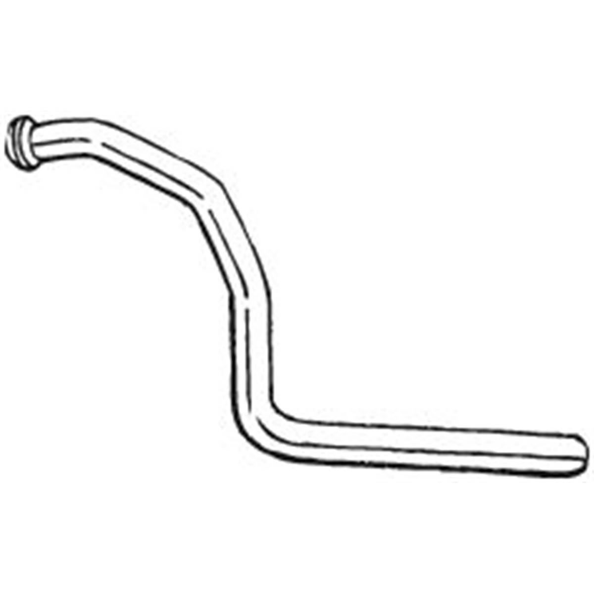 Tuyau D'échappement Bosal 768371