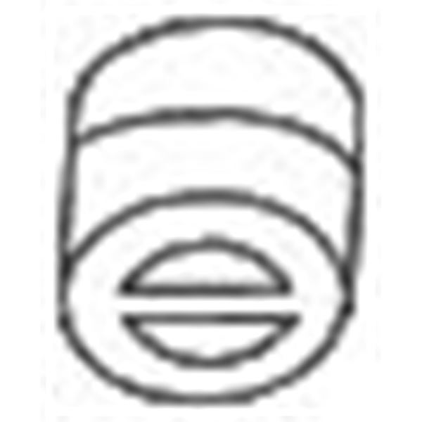 1 silentbloc d'échappement Bosal 255681