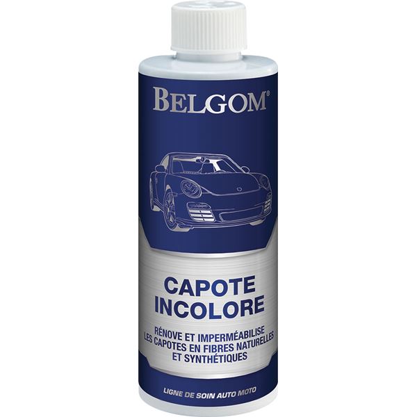 Lustreur Capote Incolore BELGOM 500ml