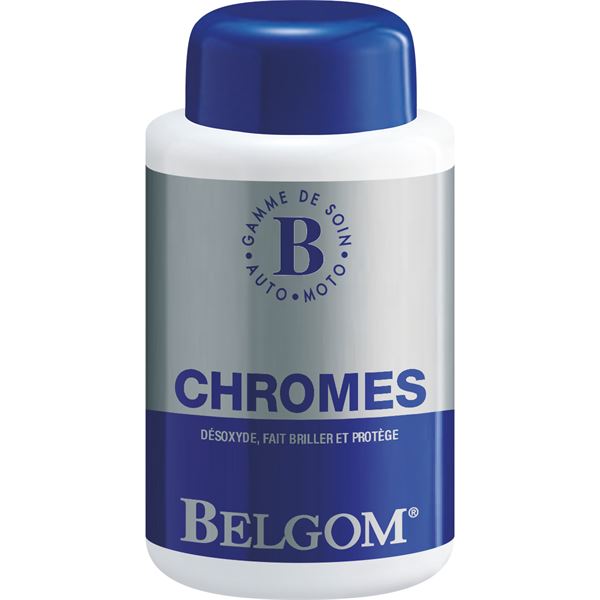 Nettoyant lustreur chromes BELGOM 250 ml