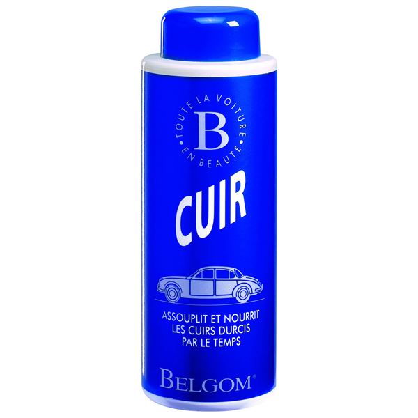 Lustreur cuir Belgom