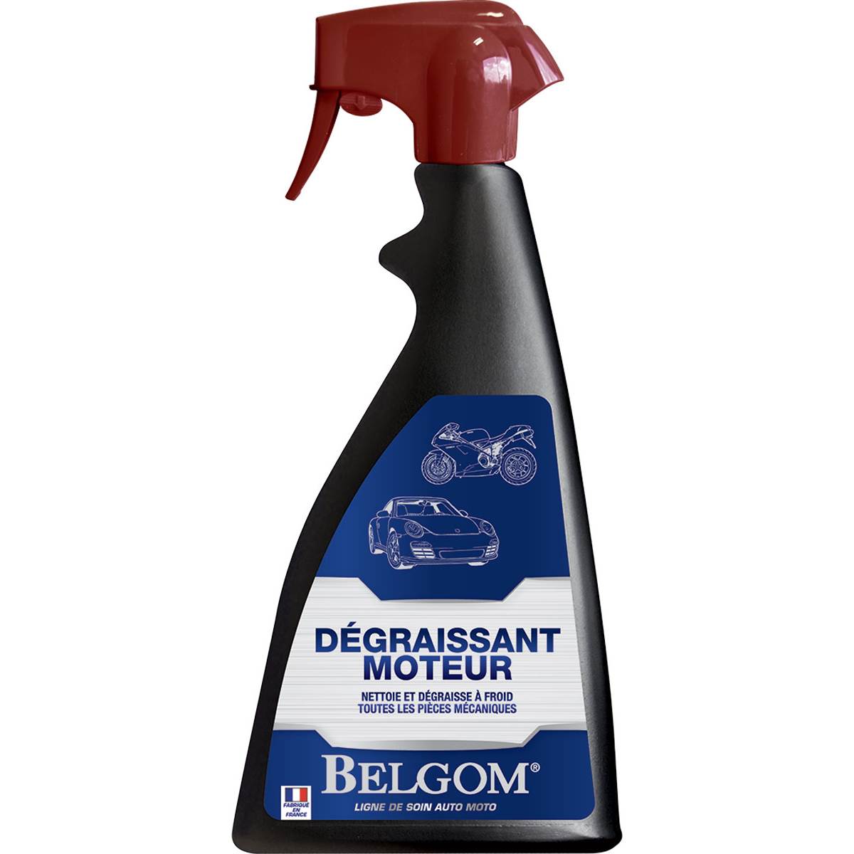 Dégraissant Moteur Belgom 500ml
