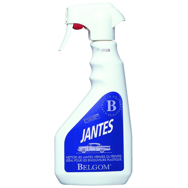 Lustreur jantes Belgom