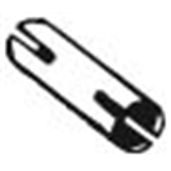1 tube de raccord d'échappement Bosal 265893