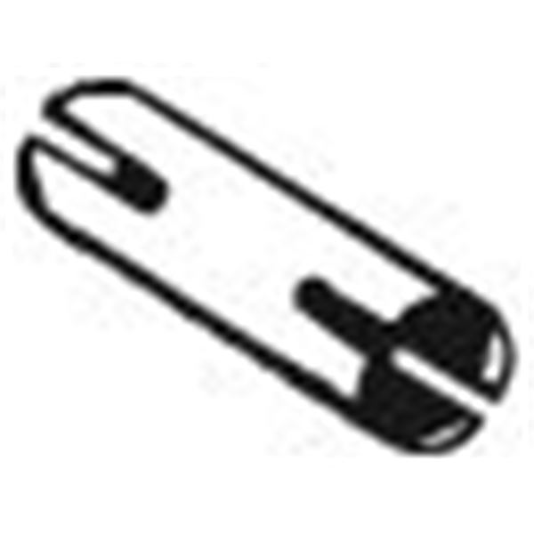 1 tube de raccord d'échappement Bosal 265913