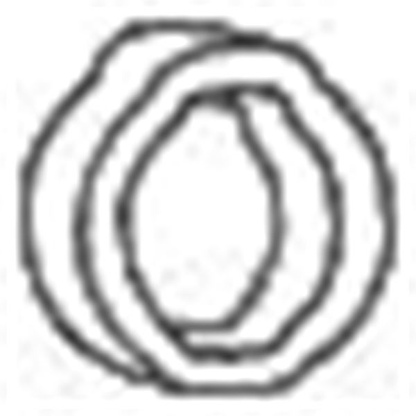 1 silentbloc d'échappement Bosal 255356