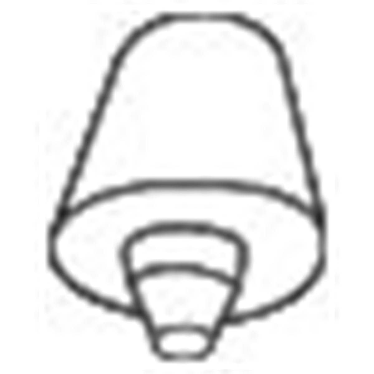 Silentbloc D'échappement Bosal 255808