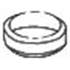 1 joint d'échappement Bosal 256798