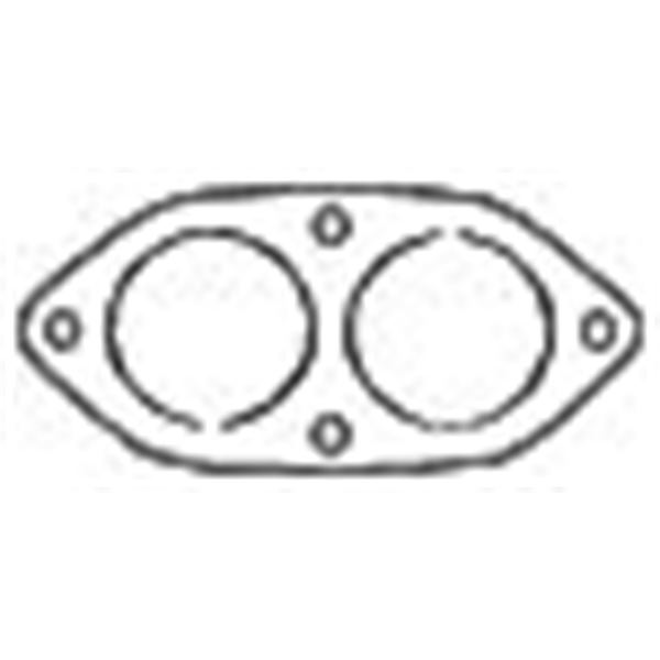 1 joint d'échappement Bosal 256805