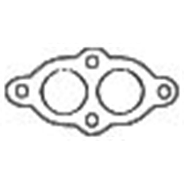 1 joint d'échappement Bosal 256907