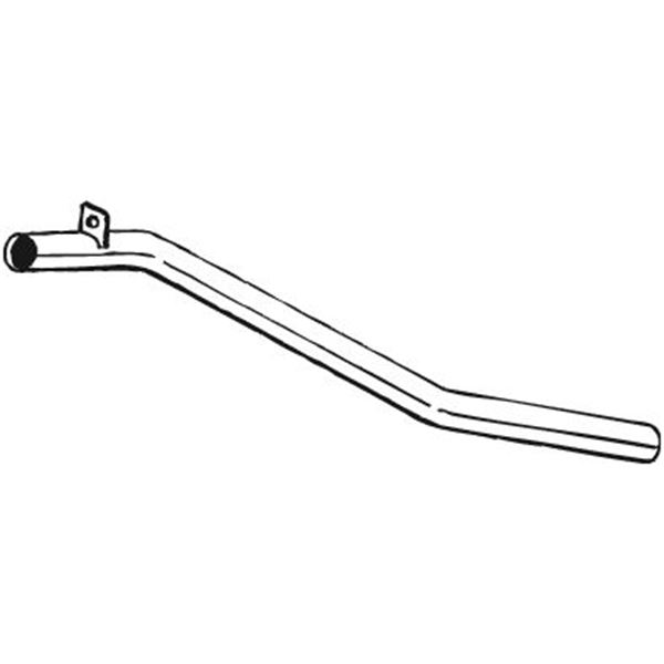 1 tuyau d'échappement Bosal 380155