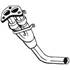 1 tuyau d'échappement Bosal 739773