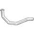 1 tuyau d'échappement Bosal 782465