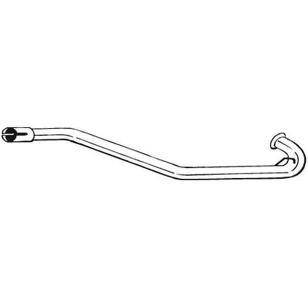 1 tuyau d'échappement Bosal 786535