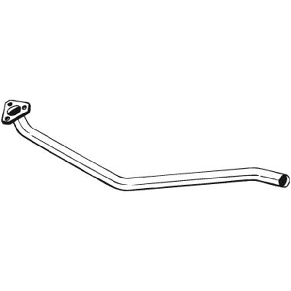 1 tuyau d'échappement Bosal 834943