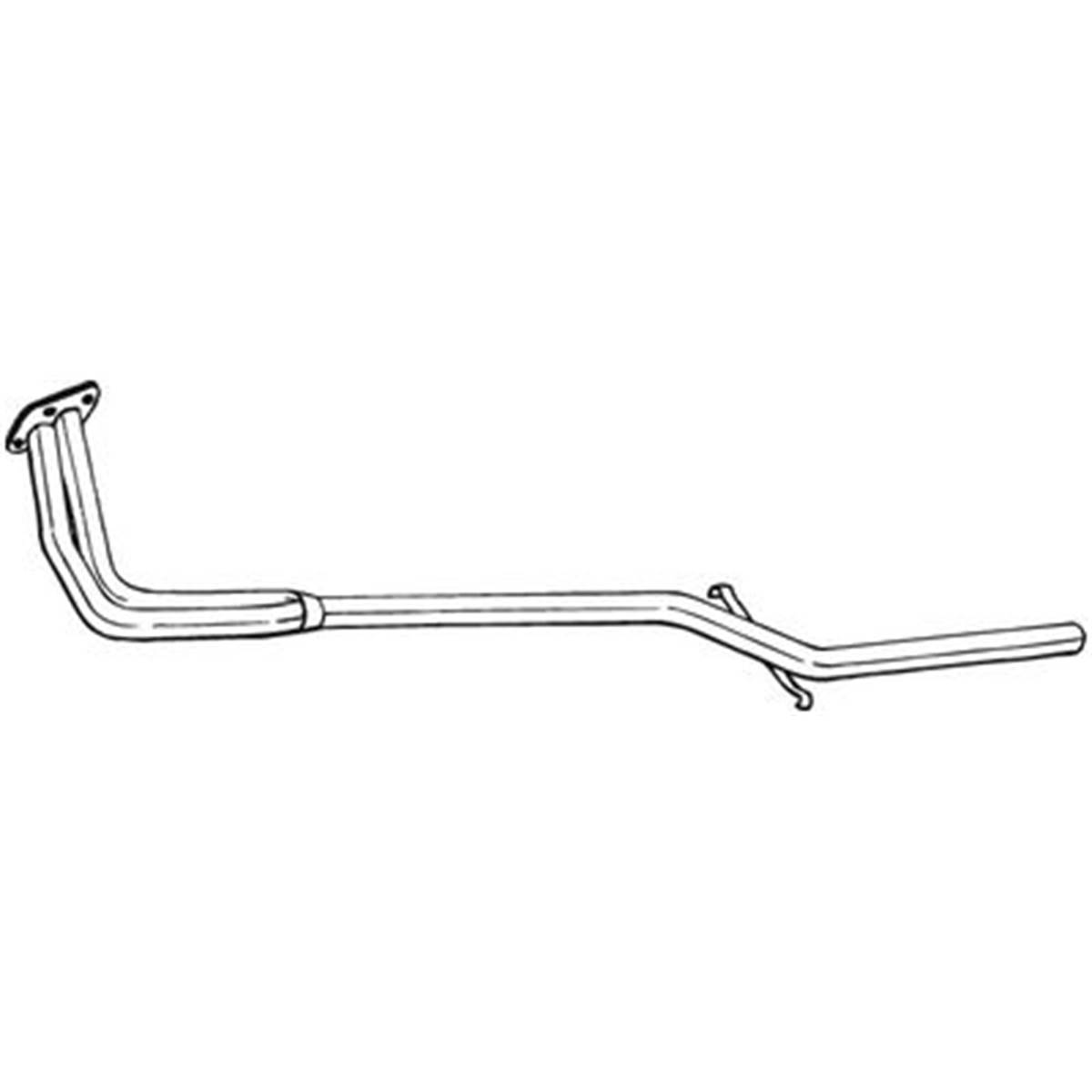 Tuyau D'échappement Bosal 883931
