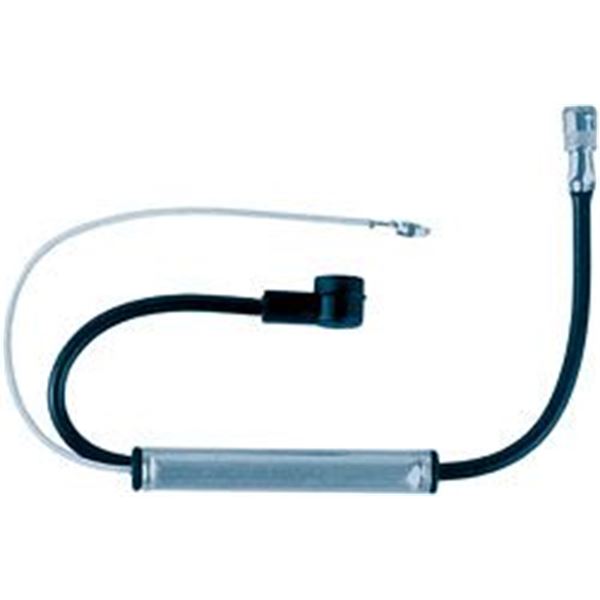 Adaptateur d'antenne radio amplifié pour Autoradio ISO VAG