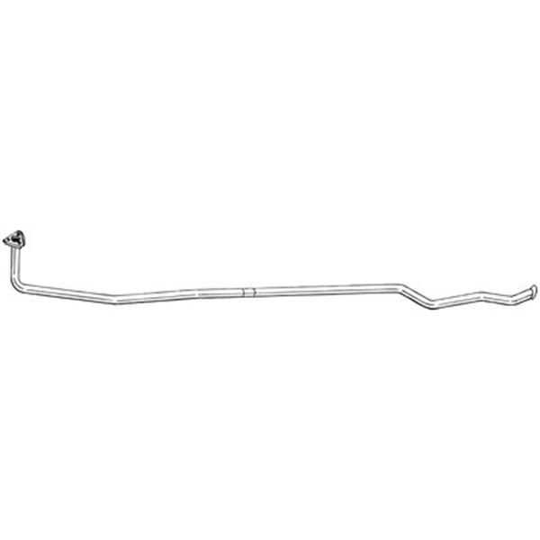 1 tuyau d'échappement Bosal 989005