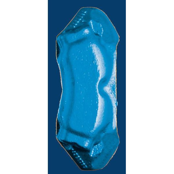 Peinture étrier bleue