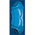 Peinture étrier bleue