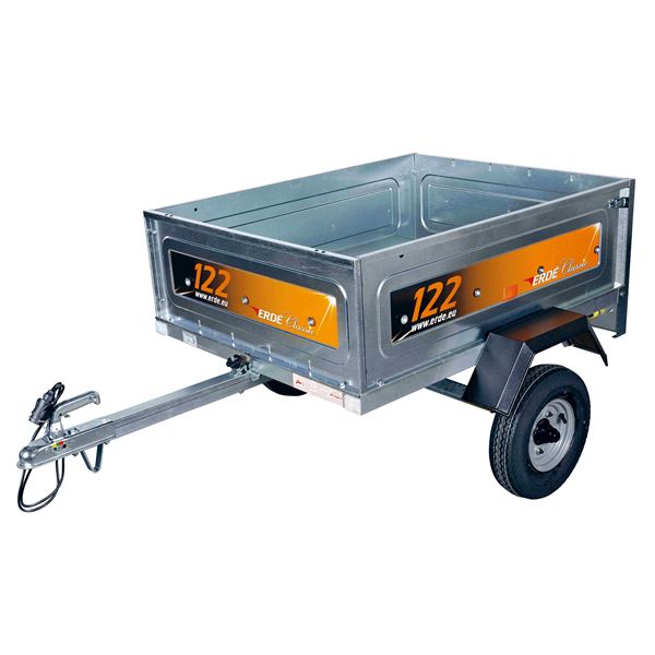 Remorque ERDE 122 Classic
