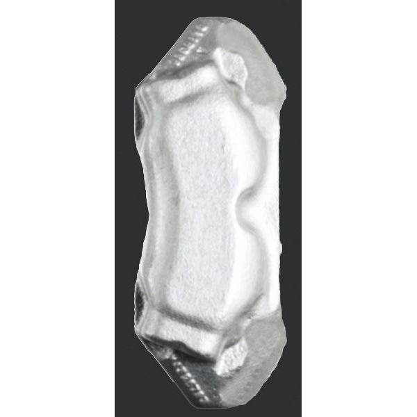 Peinture étrier argent