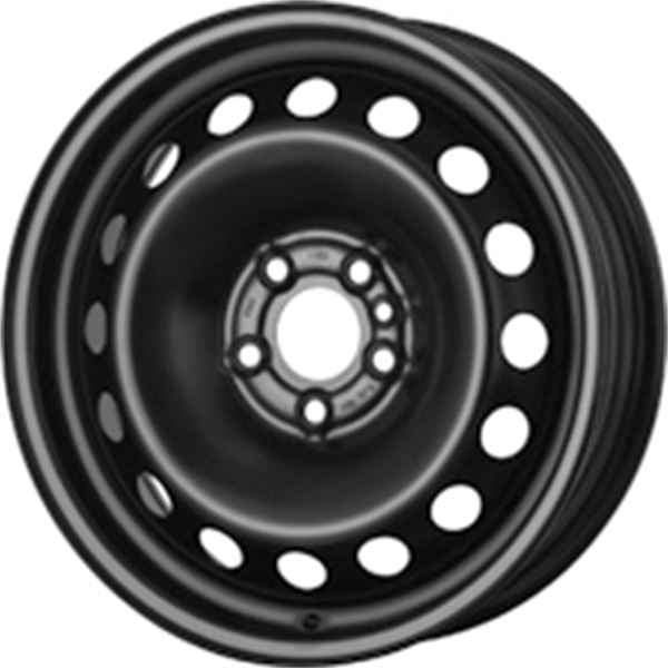 Jante tole Magnetto Wheels 15 pouces Noir