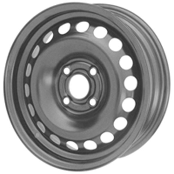 Jante tole Magnetto Wheels 15 pouces Noir