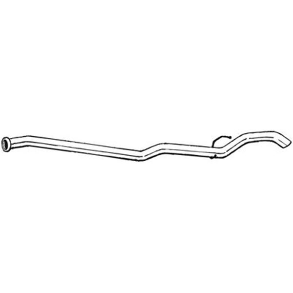1 tuyau d'échappement Bosal 853541