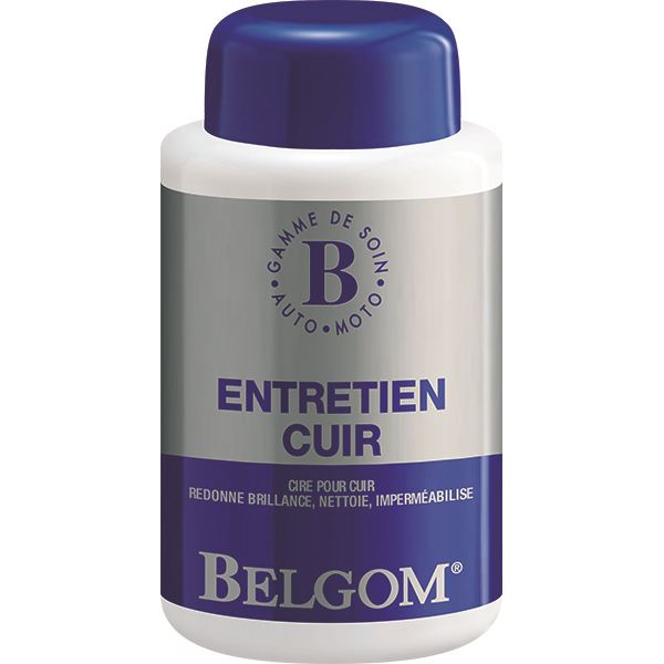 Entretien cuir BELGOM 250 ML