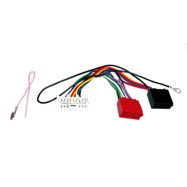 Faisceau autoradio pour MITSUBISHI / HYUNDAI