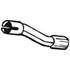 1 tuyau d'échappement Bosal 328303