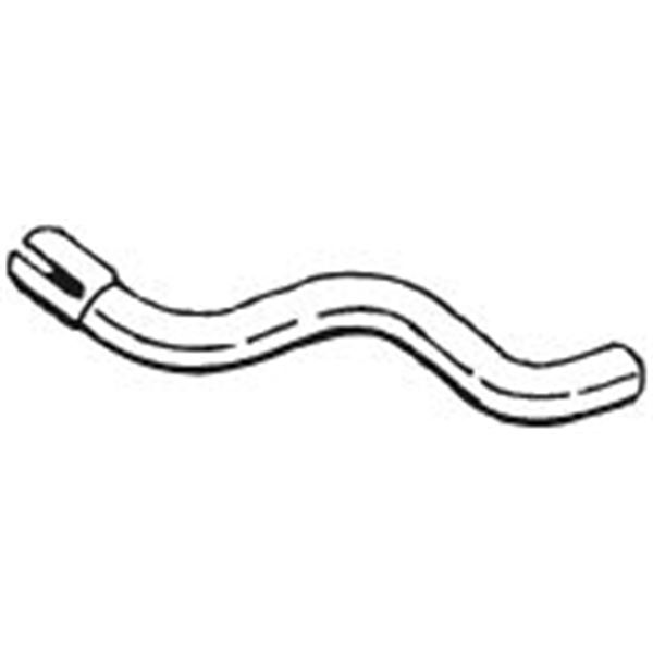 1 tuyau d'échappement Bosal 376899
