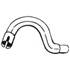 1 tuyau d'échappement Bosal 733945