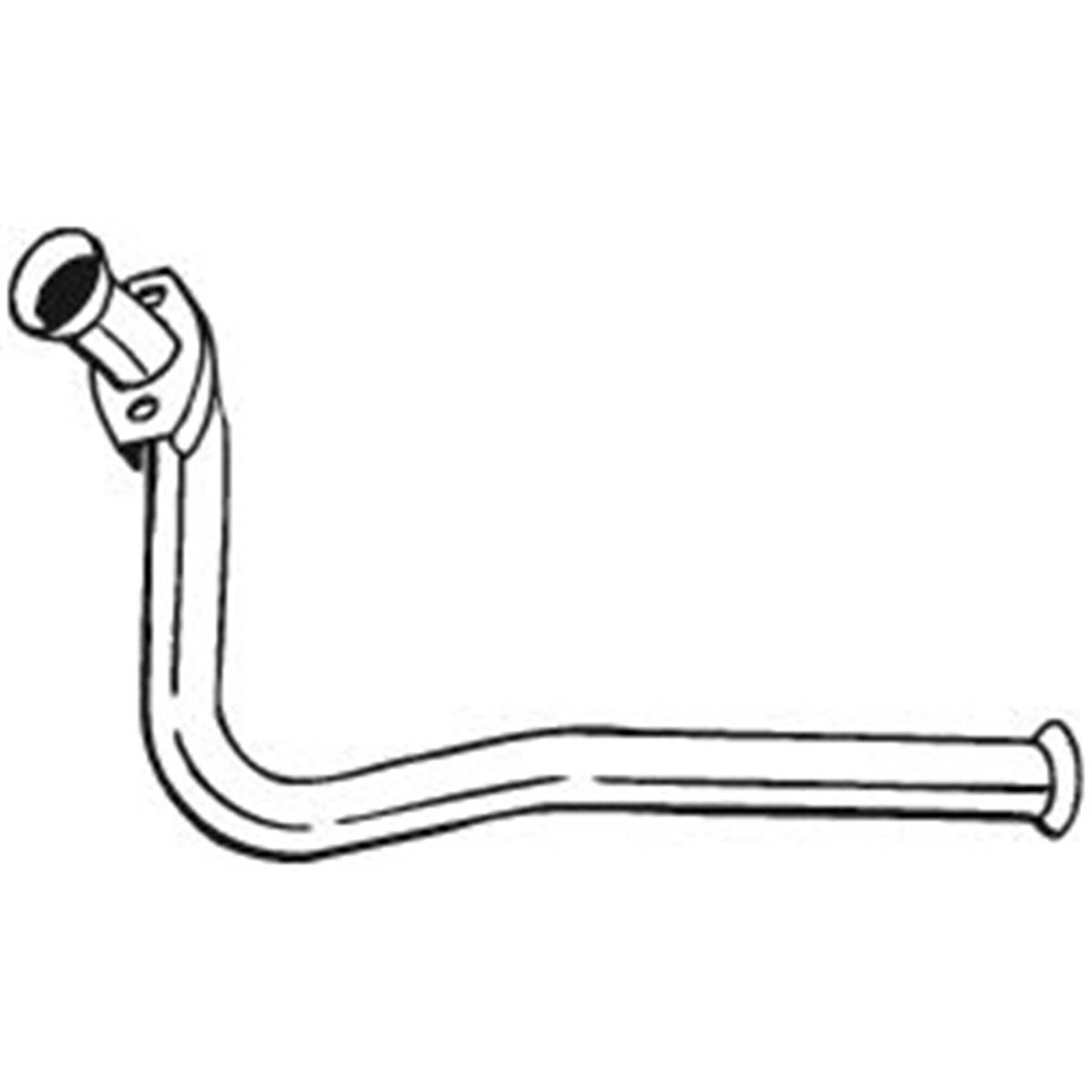 Tuyau D'échappement Bosal 740405