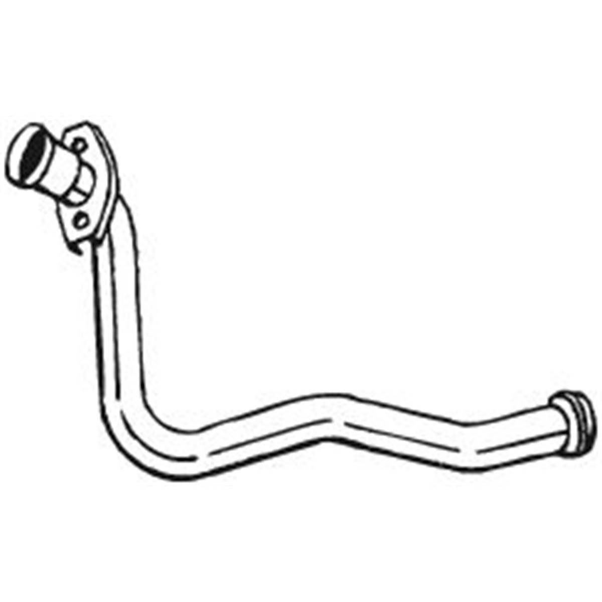 Tuyau D'échappement Bosal 740435