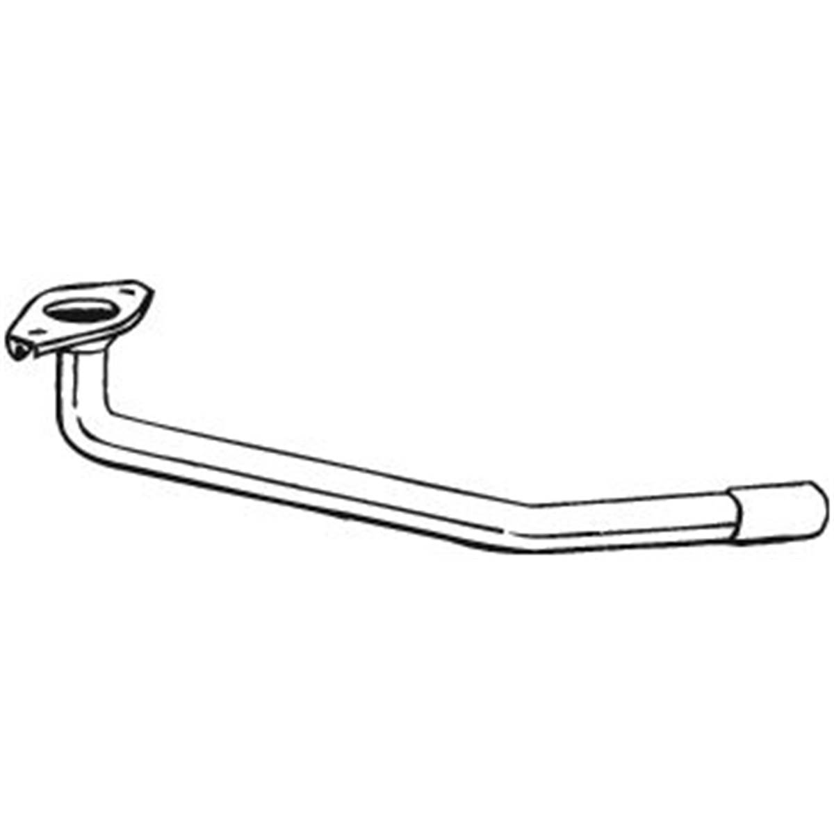Tuyau D'échappement Bosal 783309
