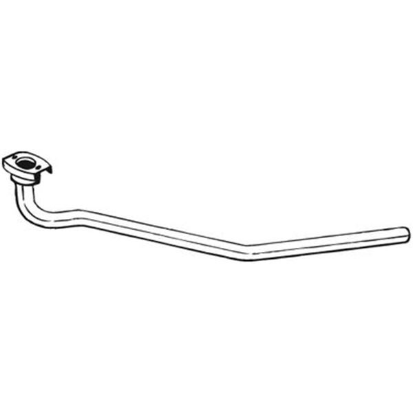 1 tuyau d'échappement Bosal 784303