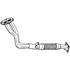 1 tuyau d'échappement Bosal 802431