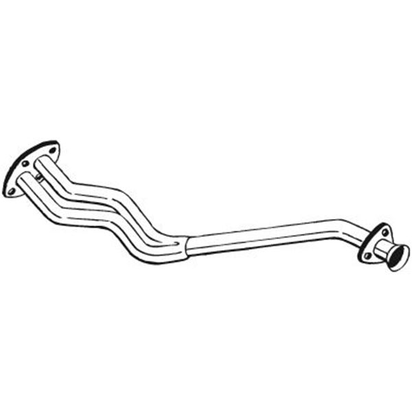 1 tuyau d'échappement Bosal 833907