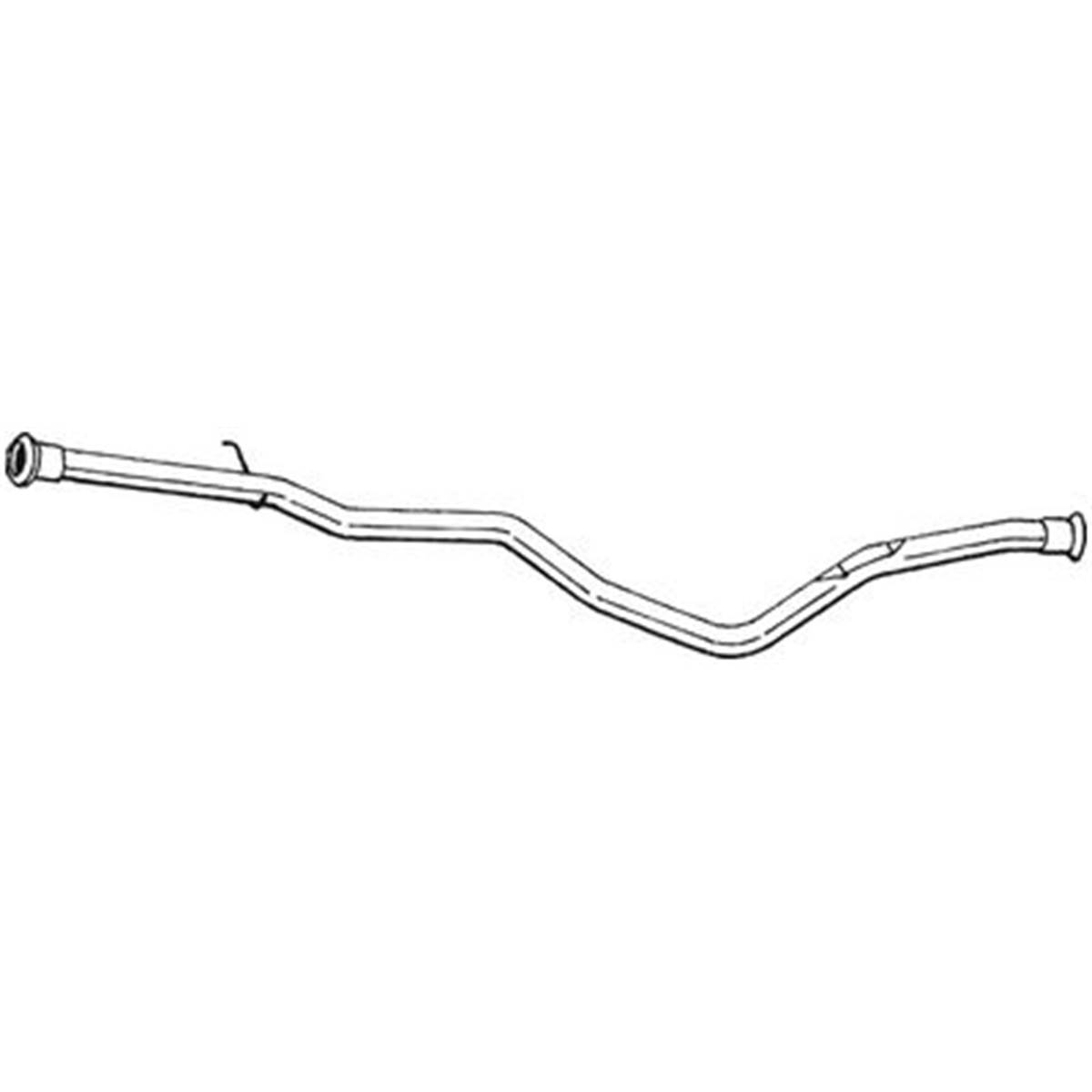 Tuyau D'échappement Bosal 839041