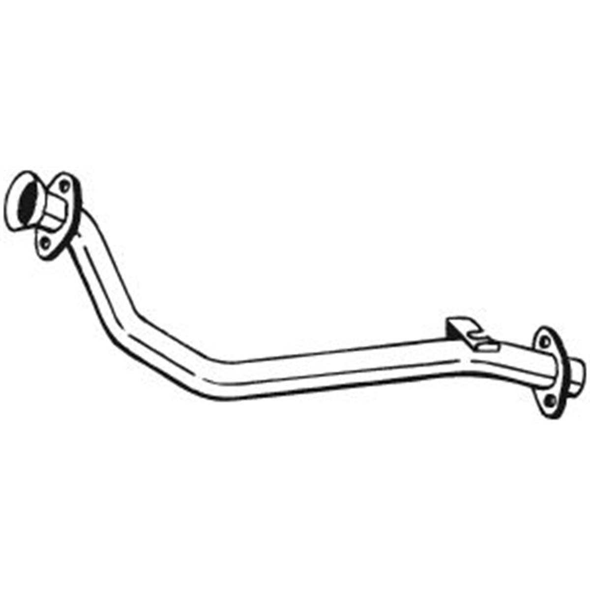 Tuyau D'échappement Bosal 839321