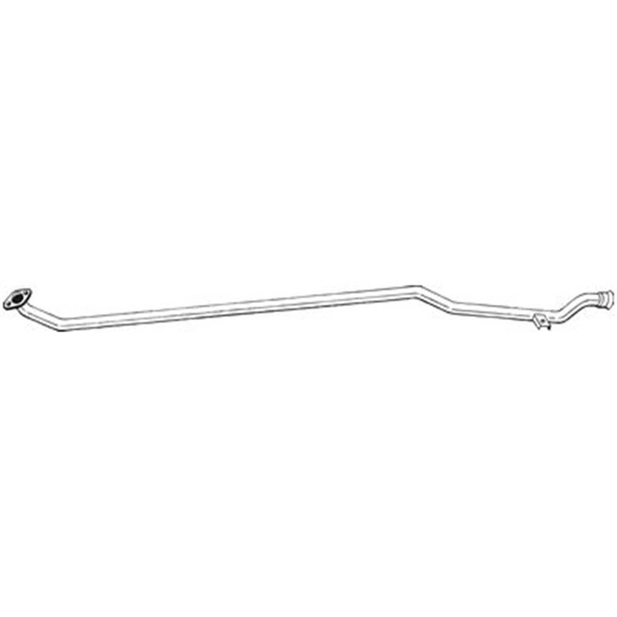 Tuyau D'échappement Bosal 988579