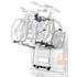 Adaptateur 7 pour porte-vélo Backpac