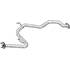 1 tuyau d'échappement Bosal 890697